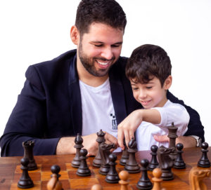 Gostar mais de xadrez que de vencer - Nicolau Leitão