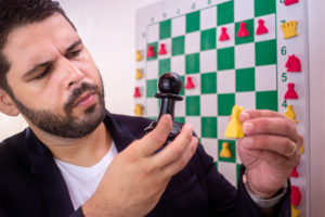 Aprenda a jogar xadrez do zero: REI AFOGADO