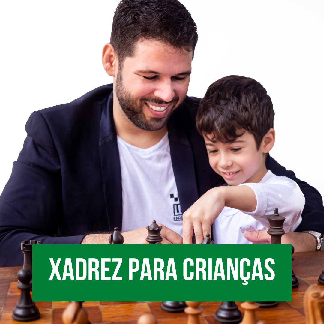 Como ensinar xadrez para crianças